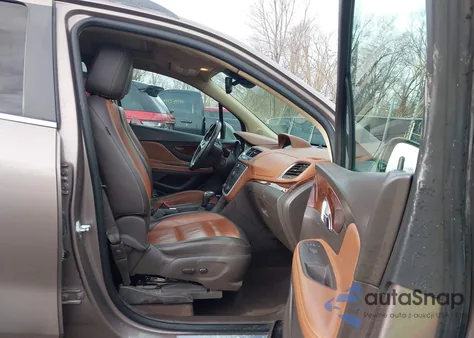 2015 Buick Encore Leather из США, поврежденный, VIN KL4CJCSB6FB177573